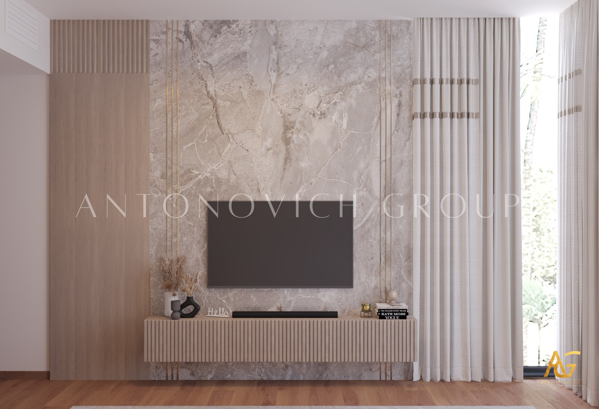Modern Villa Design UAE | Antonovich Group