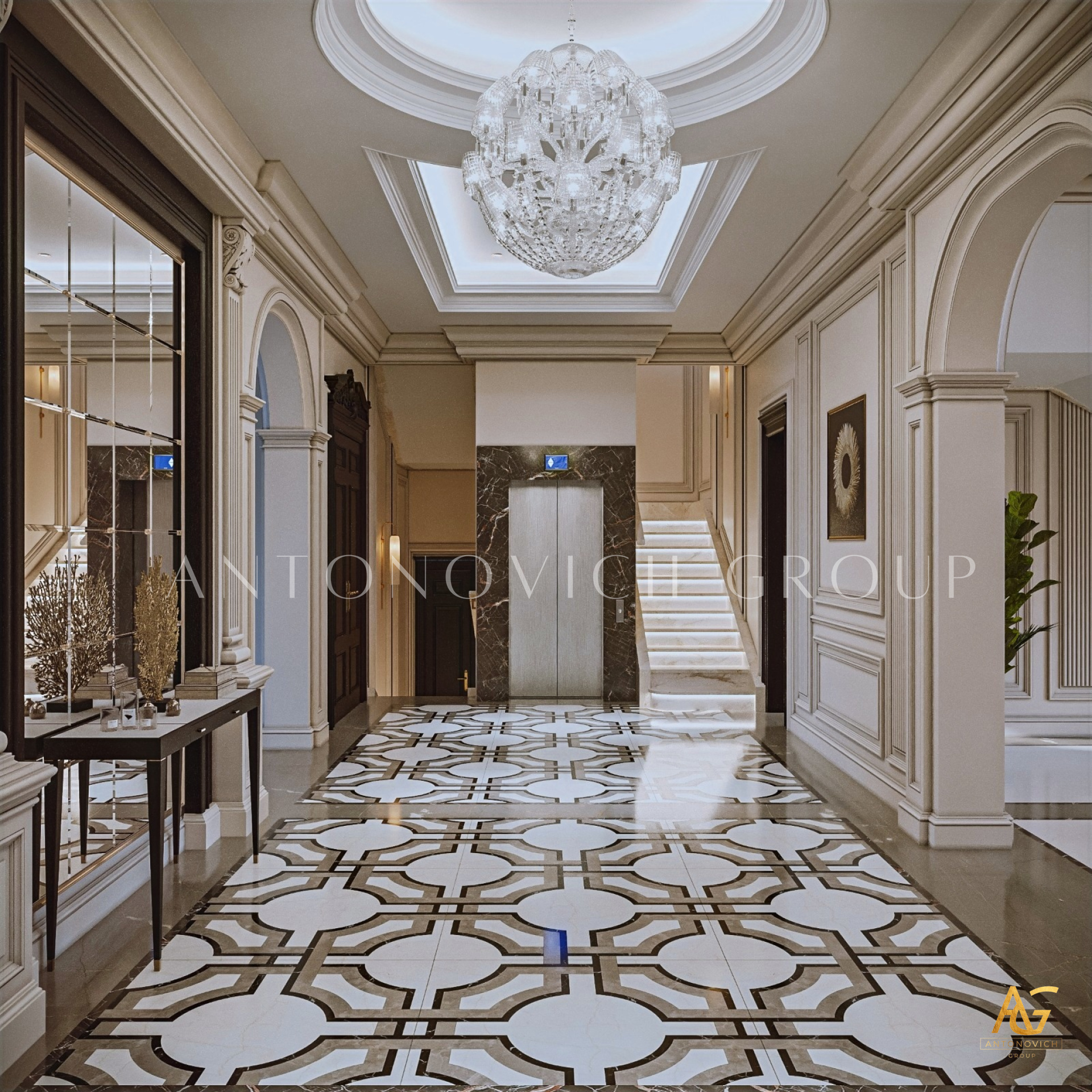 Splendid Villa Interior Design