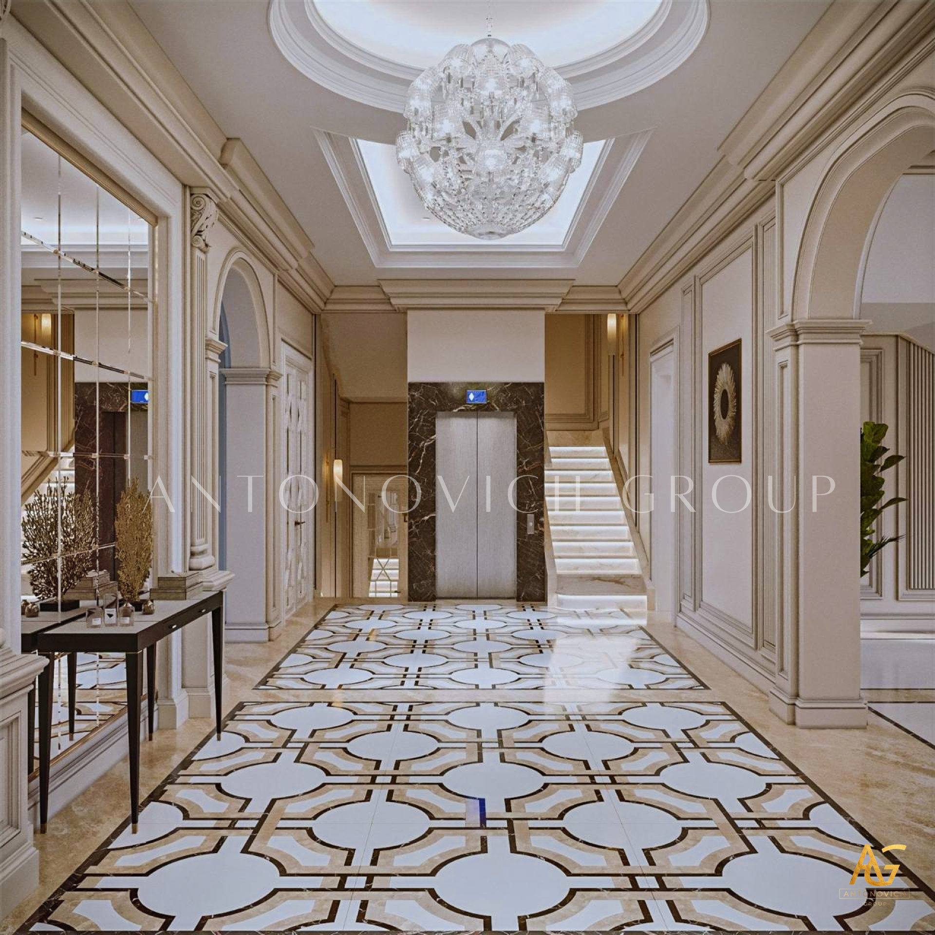 Best Villa hall interior