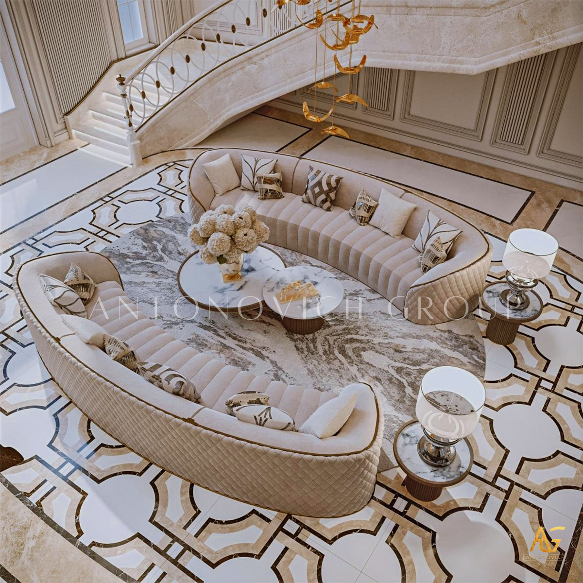 Best Villa hall interior