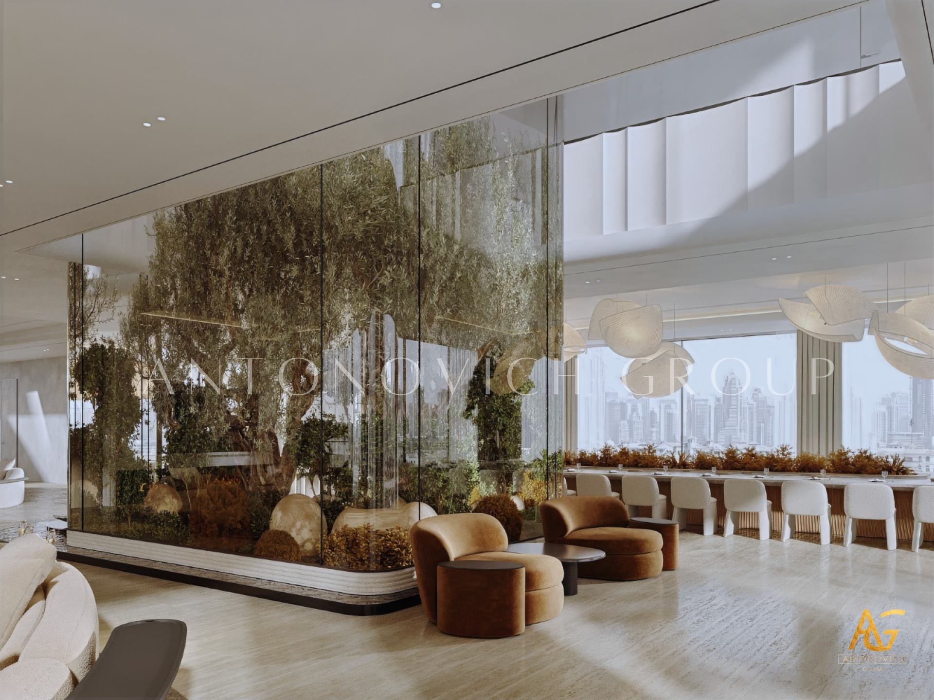 interior design Dubai living