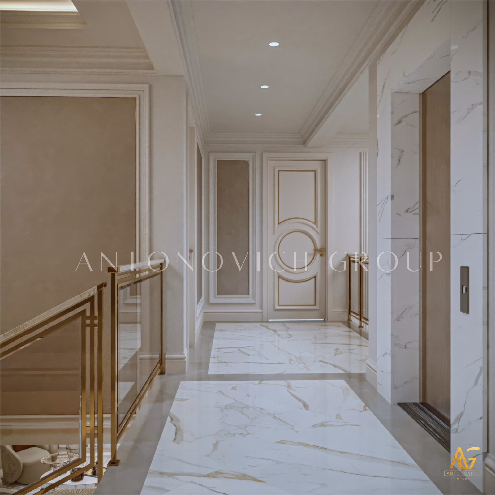 Best villa interior design project
