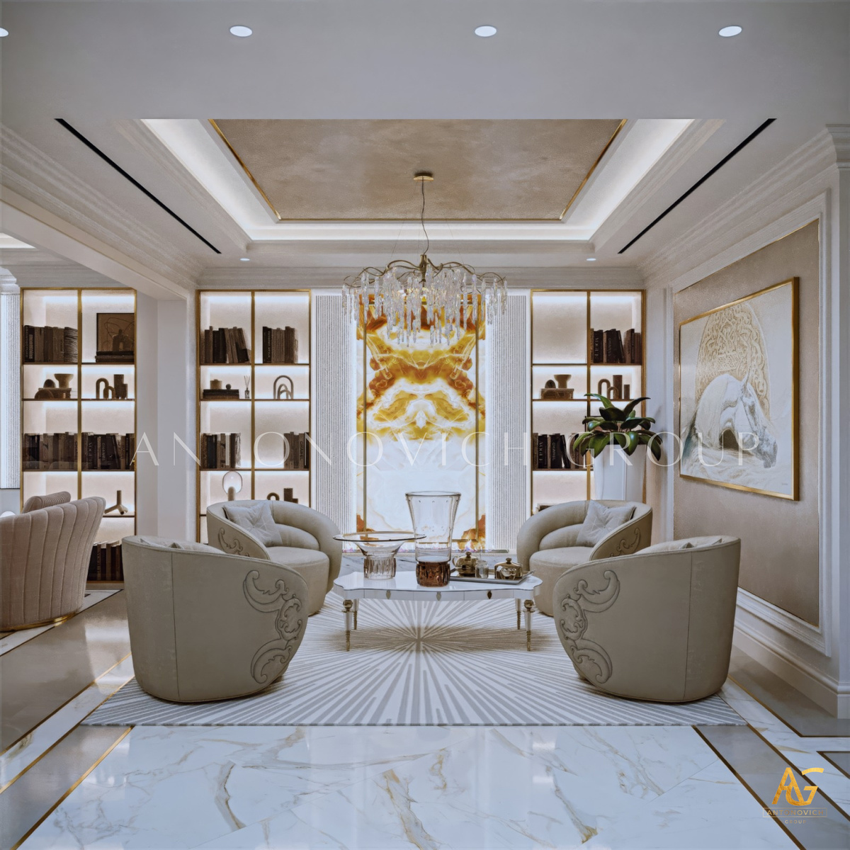 Best villa interior design project