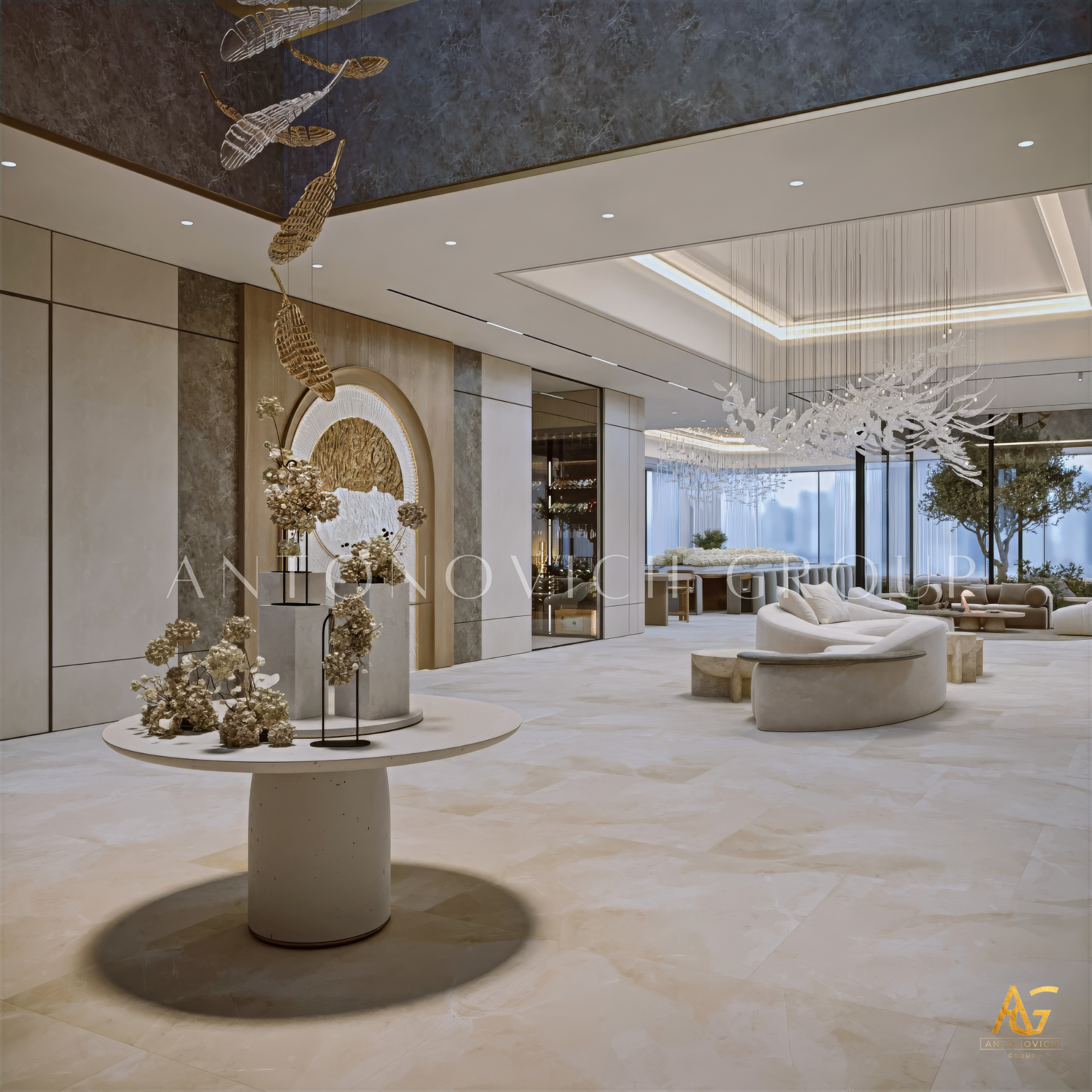 Admirable Villa Design in Dubai