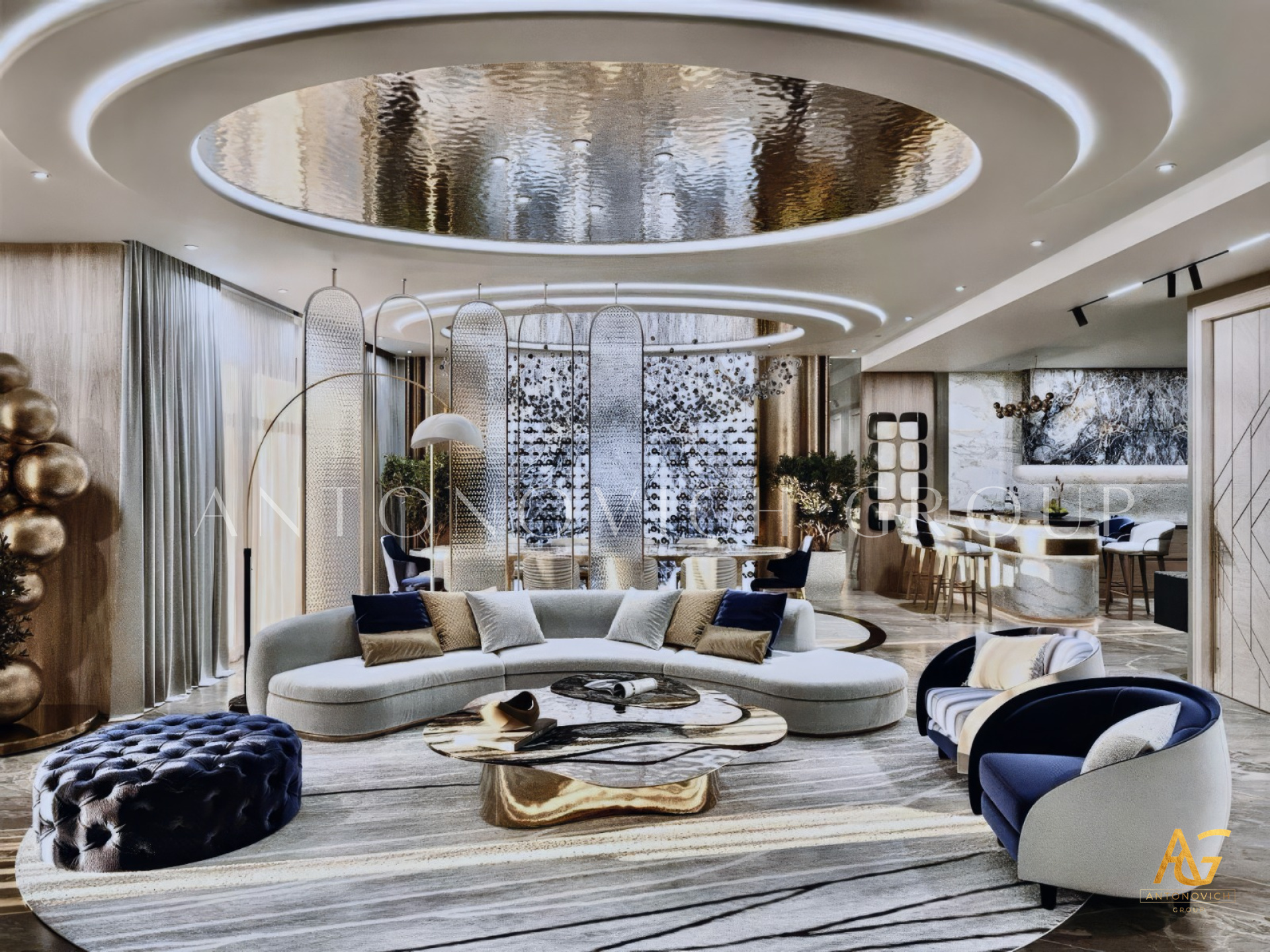 Living Room Dubai
