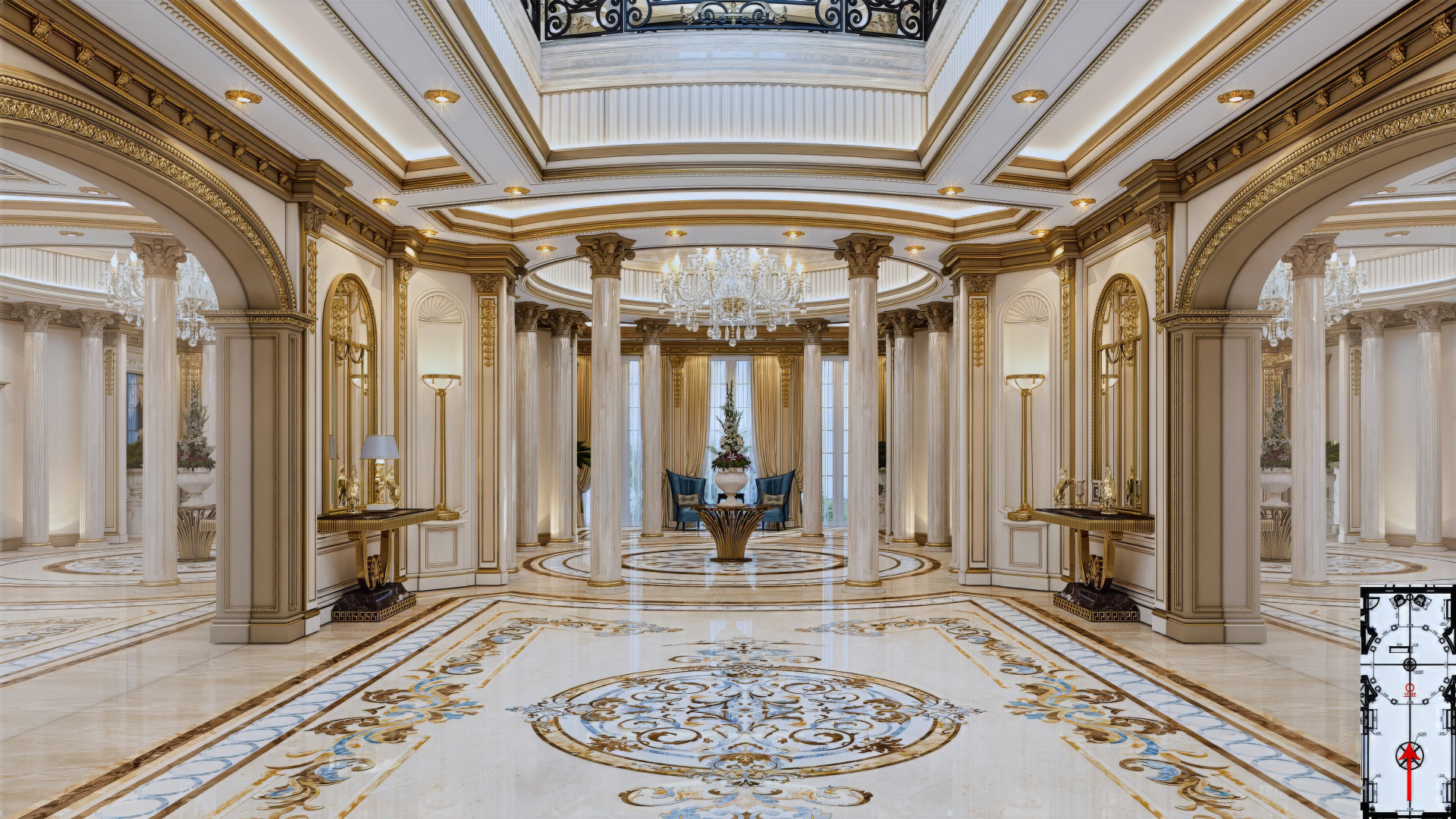 Villa design Miami