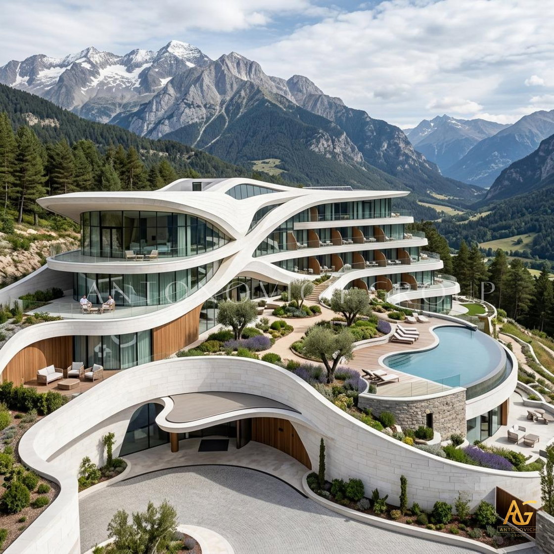 Luxury Hotel & Resort Architecture