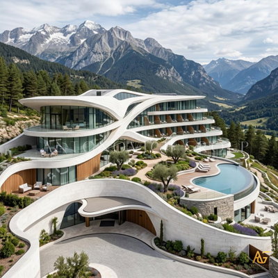 Hospitality & Commercial architecture by Antonovich Group