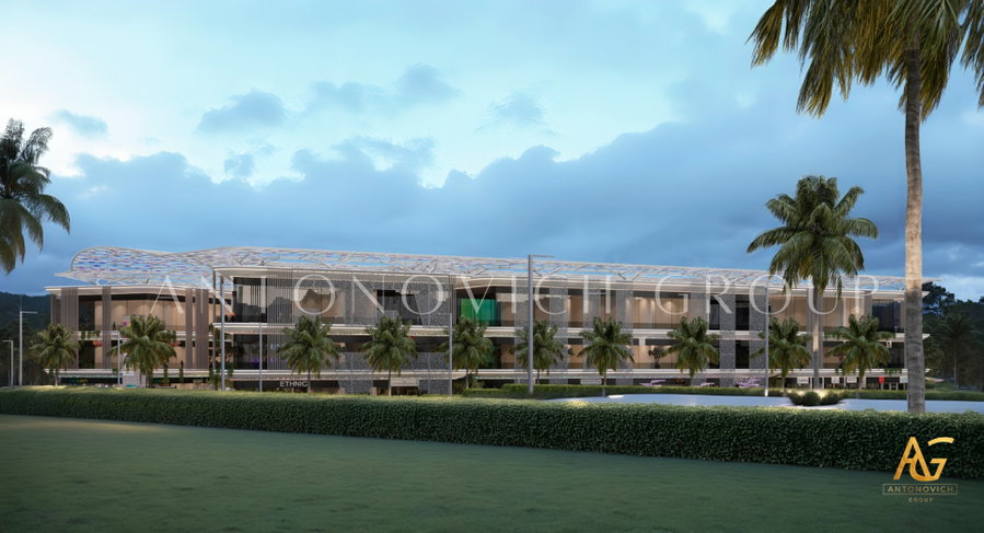 Shopping Mall Architecture in Dubai