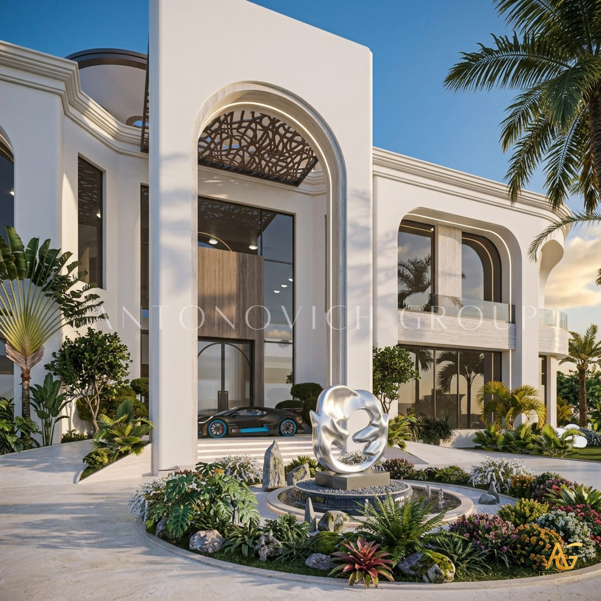 Creative architecture design