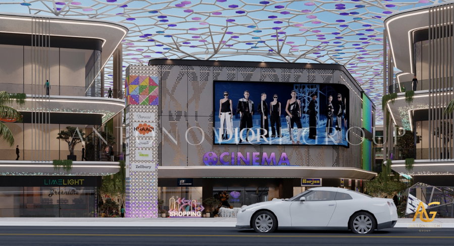 Shopping Mall Architecture in Dubai