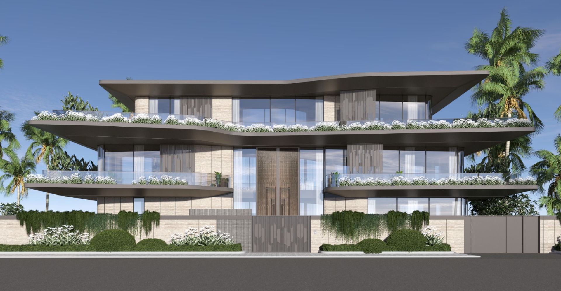 Exterior in Contemporary Style