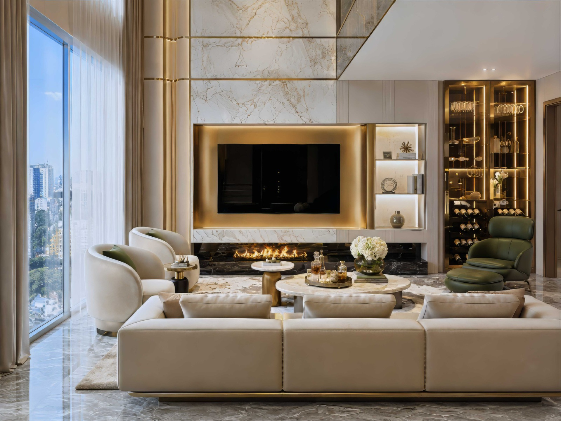 Damac apartment design