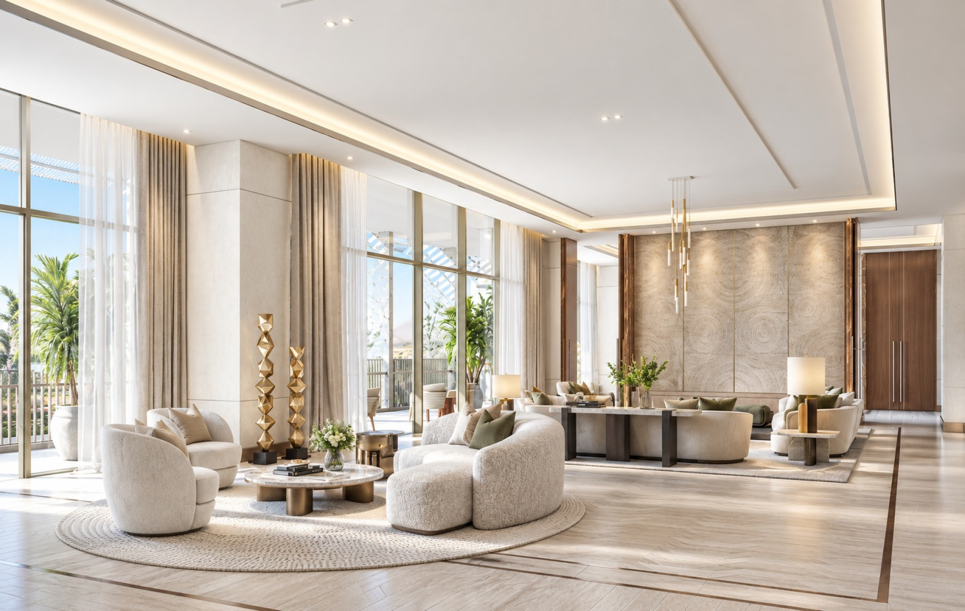 Magnificent Apartment Design Idea