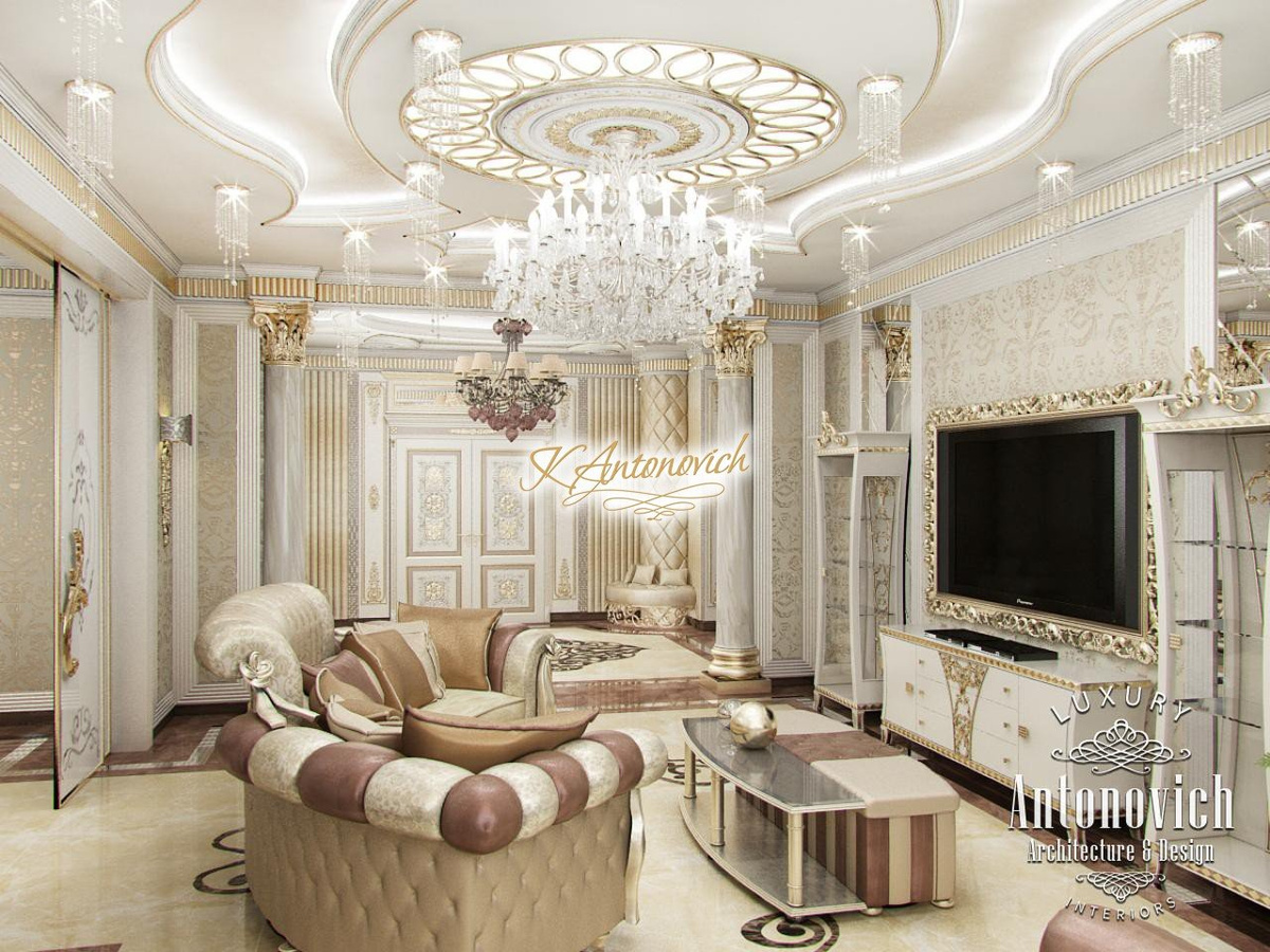 Villas Interior in Mohammed Bin Zayed City