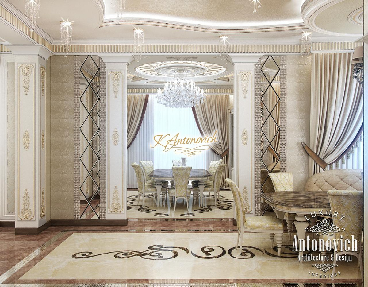 Villas Interior in Mohammed Bin Zayed City