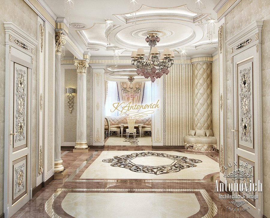 Villas Interior in Mohammed Bin Zayed City