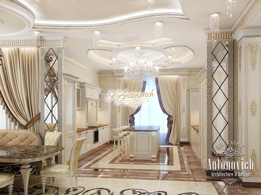 Villas Interior in Mohammed Bin Zayed City