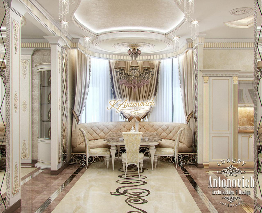 Villas Interior in Mohammed Bin Zayed City