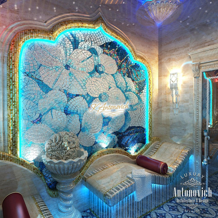 Luxury Hamam Interior | Antonovich Group