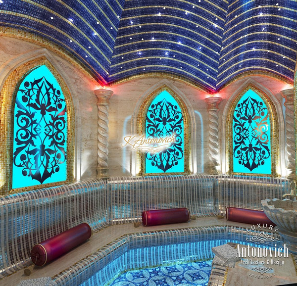 Luxury Hamam Interior | Antonovich Group