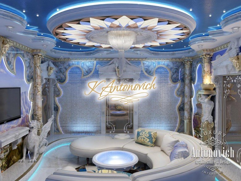 Interior design in Tehran