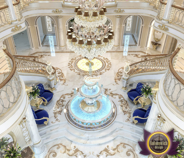 Royal Living Room Interior