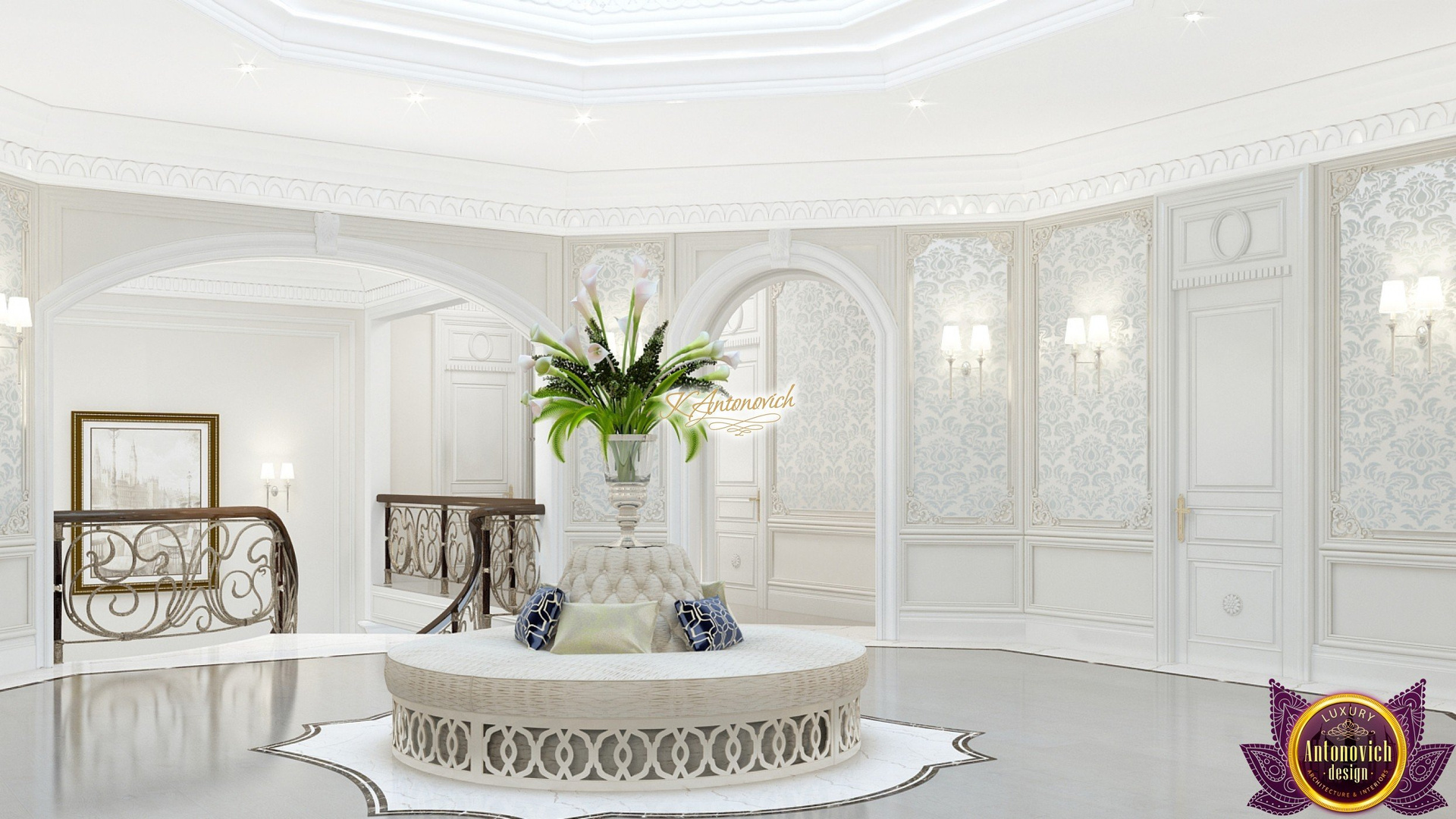 Modern Villa Designs in Abu Dhabi by Luxury Antonovich Design
