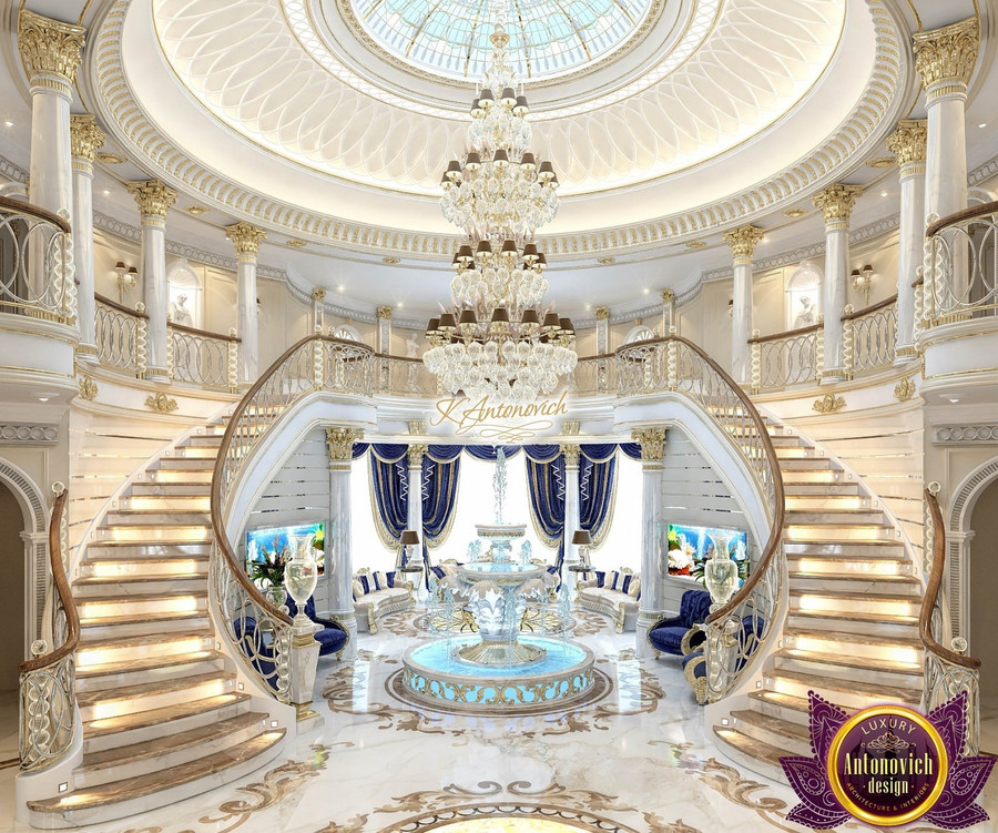Villa design in Kuwait