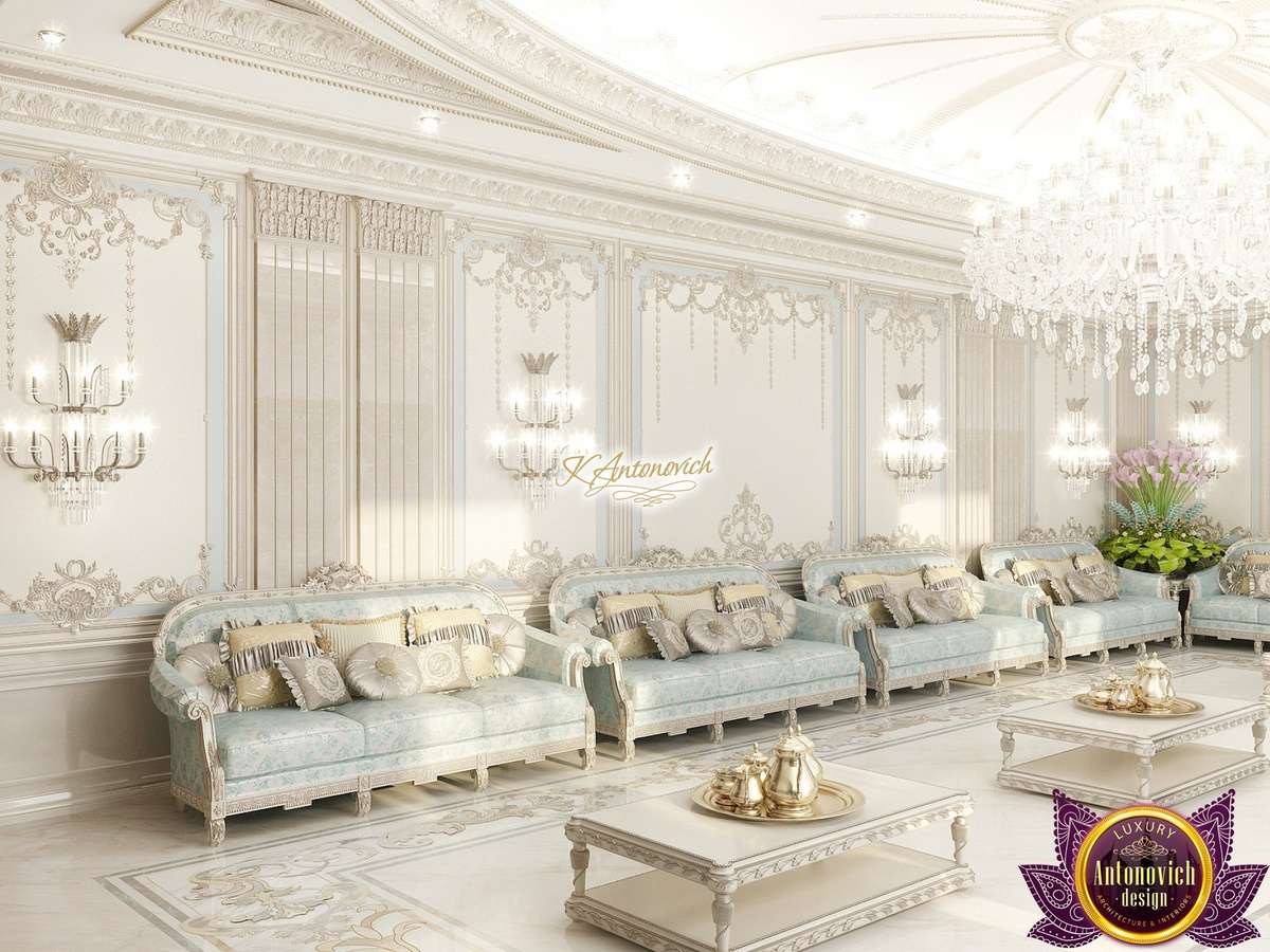 Villa design in Kuwait