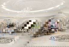 معرض صور التصميم الداخلي في دبي من لاكشري انتونوفيتش ديزاين