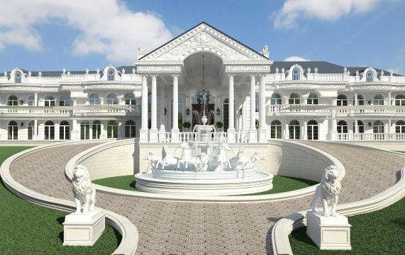 This picture shows a black and white aerial view of a small city surrounded by trees, fields, and other vegetation. The buildings in the city are arranged in an organized grid pattern, with a river running through it. The surrounding areas have roads that weave through the terrain, and there appears to be a bridge connecting two sides of the city.