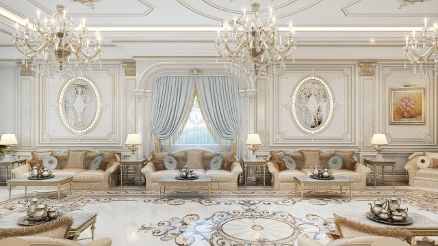 معرض صور التصميم الداخلي في دبي من لاكشري انتونوفيتش ديزاين