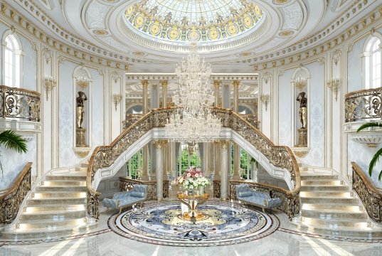 معرض صور التصميم الداخلي في دبي من لاكشري انتونوفيتش ديزاين