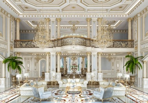 معرض صور التصميم الداخلي في دبي من لاكشري انتونوفيتش ديزاين