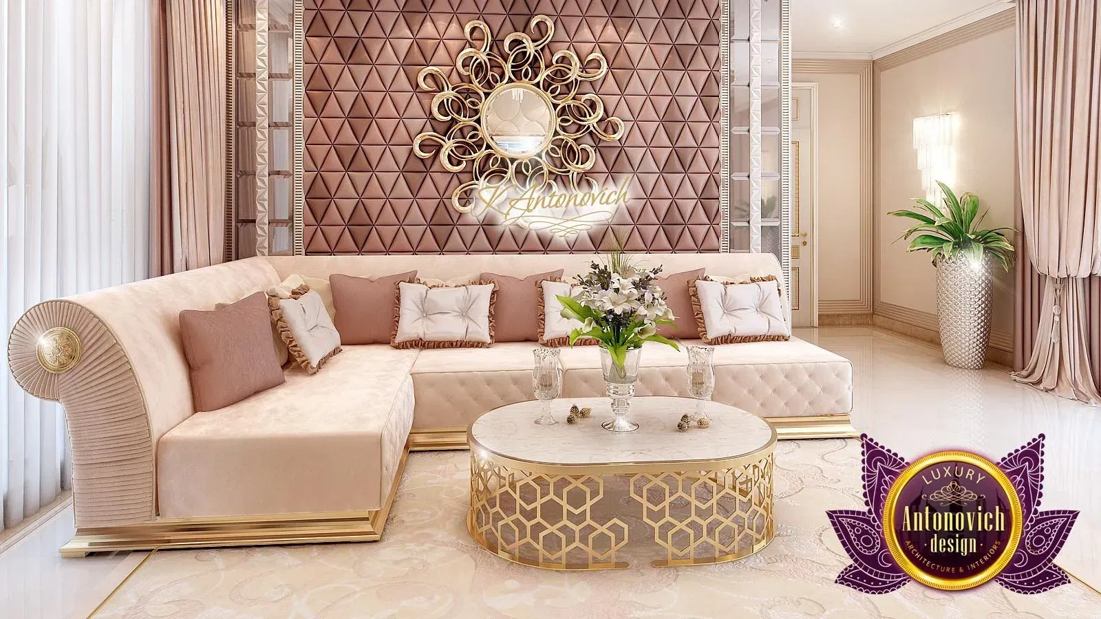 Family Sitting Room in Karachi