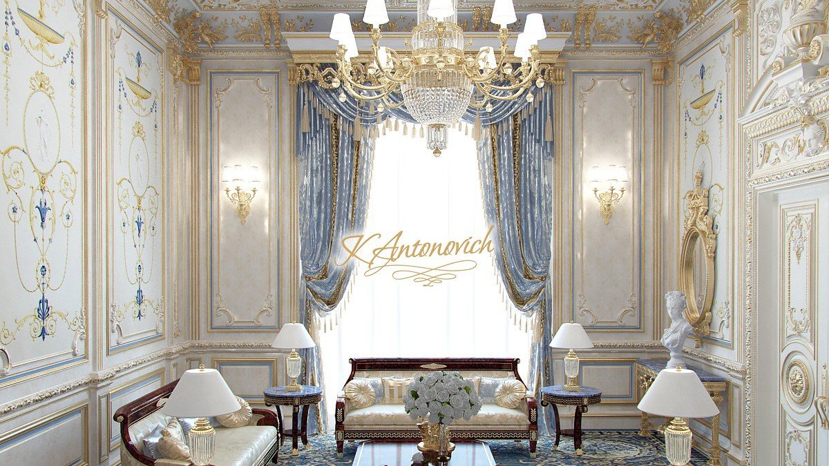 Elegant Living Room Décor