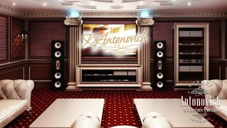 Aristocratic Cinema Home Karachi