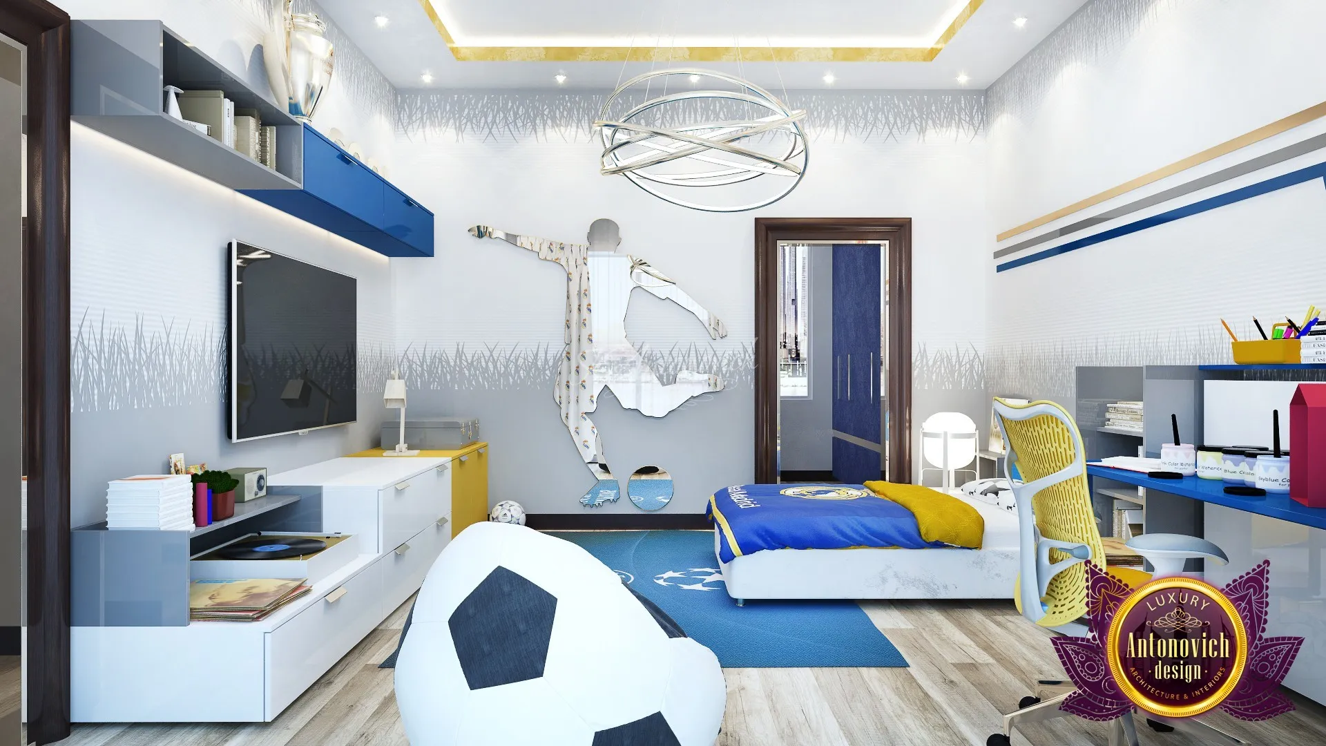 Boy's Cool Bedroom Pakistan