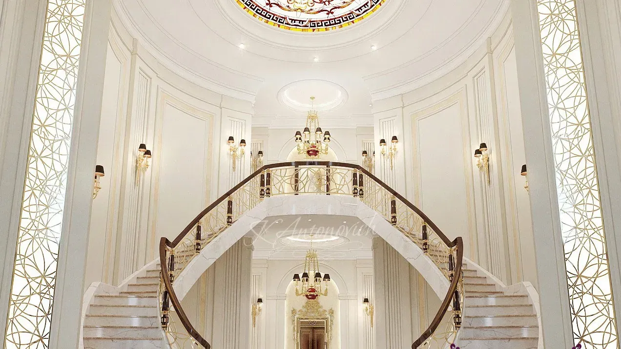 Neoclassic Architecture by Katrina Antonovich