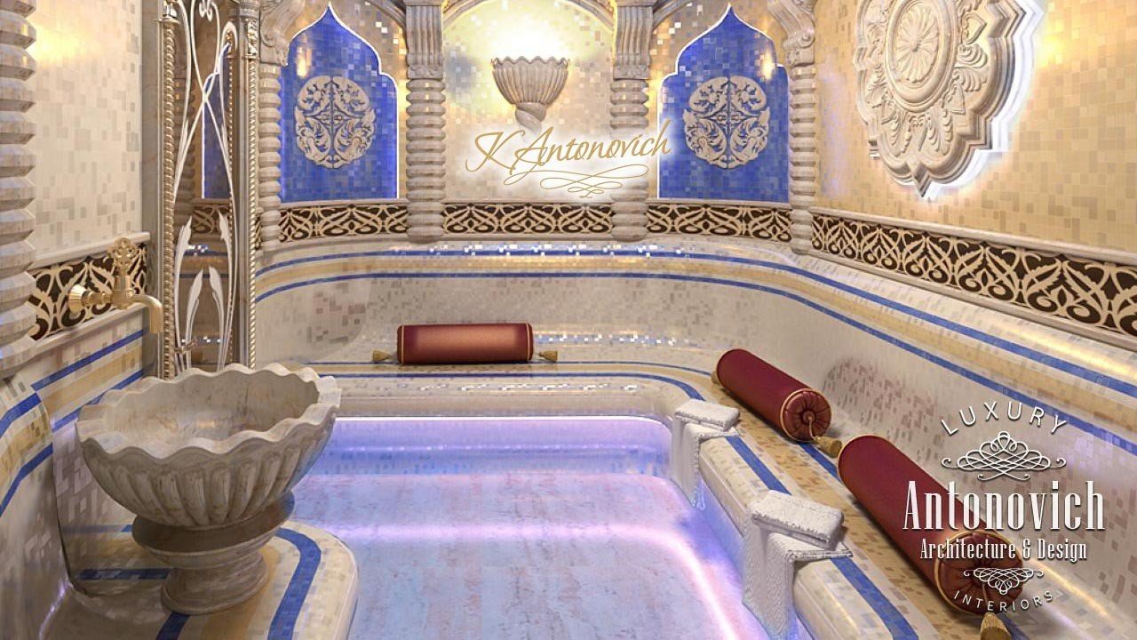 Hammam and Sauna Design in Pakistan