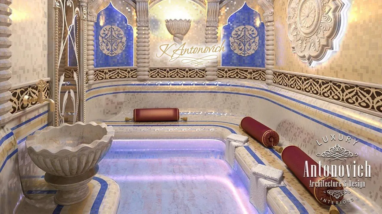 Hammam and Sauna Design in Pakistan