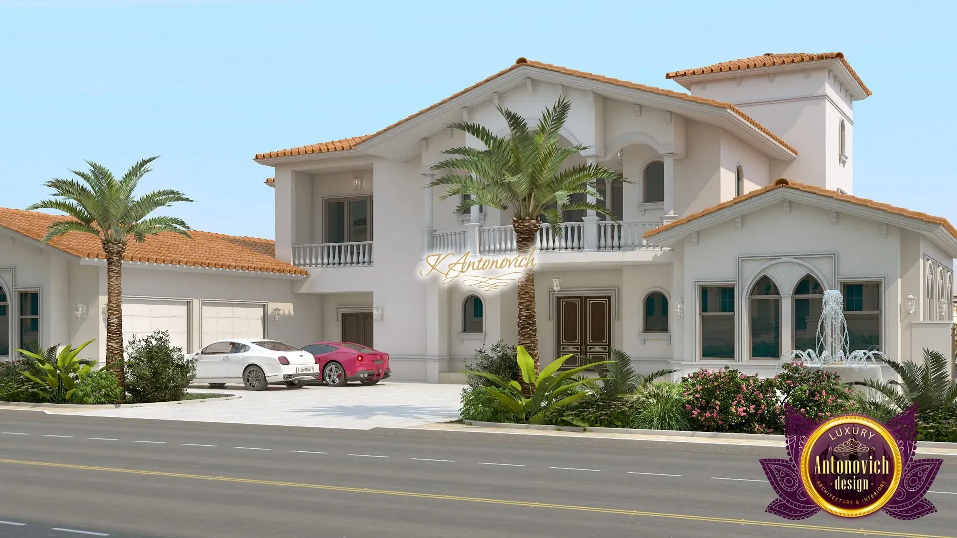 Luxury Exterior Design Pakistan