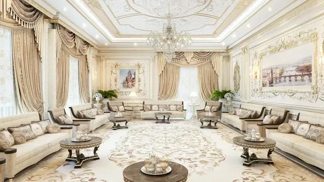 Sophisticated Majlis Design Pakistan