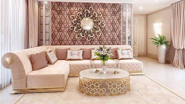 Living room decor Abuja