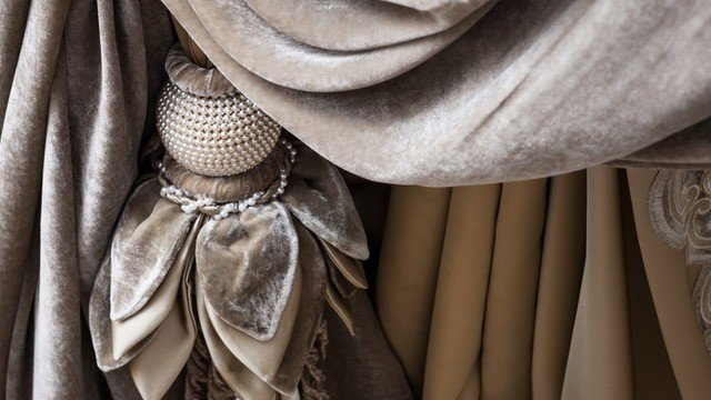 Элегантный дизайн штор