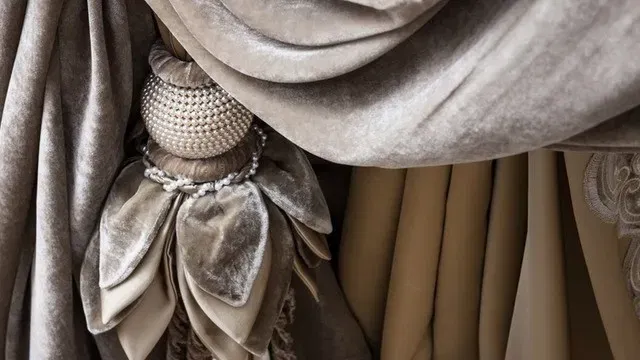 Elegant Curtain Design