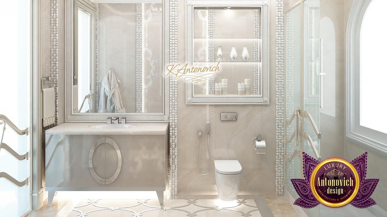 Роскошная ванная в Карачи