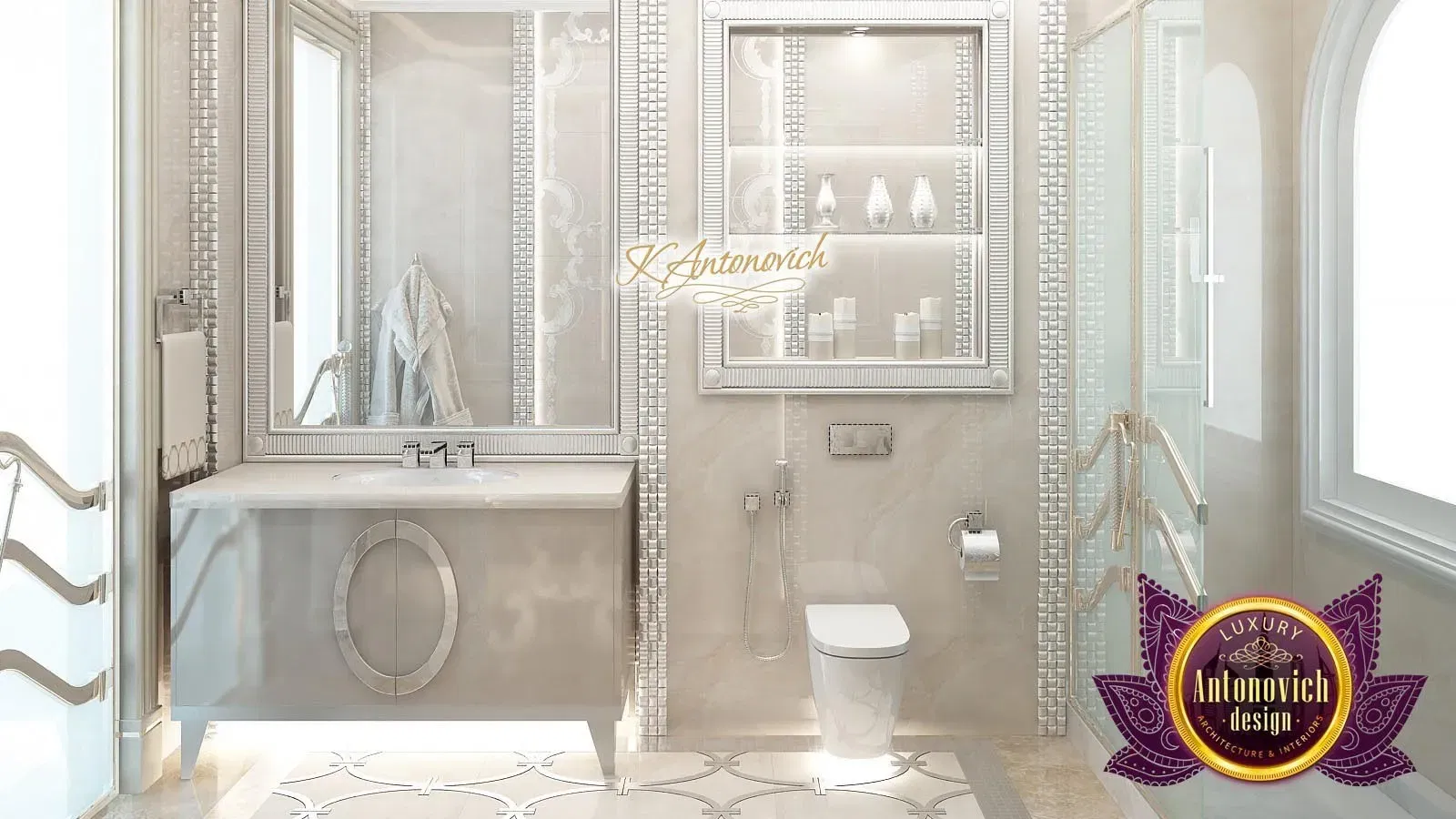 Deluxe Bathroom in Karachi