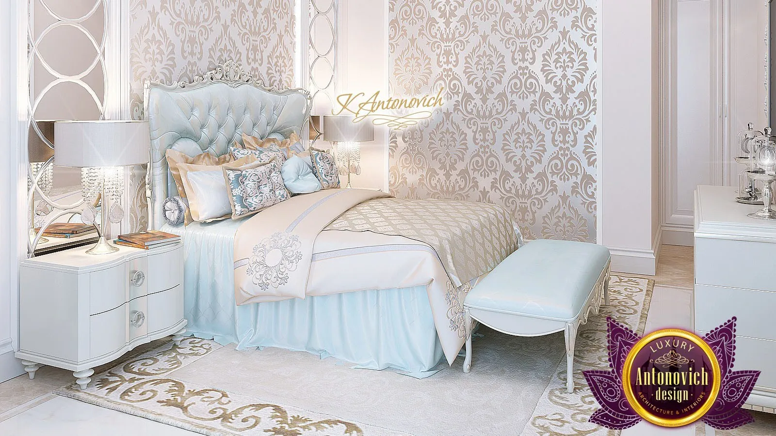 Chic Female Bedroom Lahore